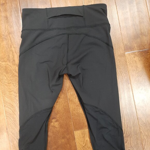 Lululemon whimsygoth side stitch cropped pants - Picture 3 of 7